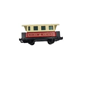 Vintage 1978 Matchbox‎ Superfast No. 44 Passenger Coach Lesney England Train Car